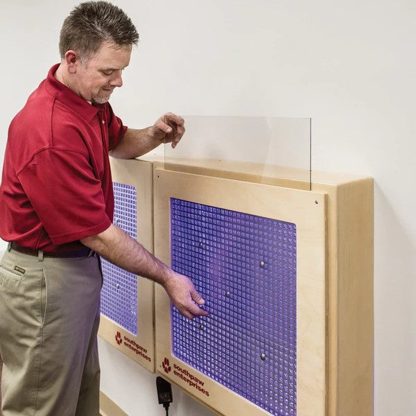 Interactive Marble Panel